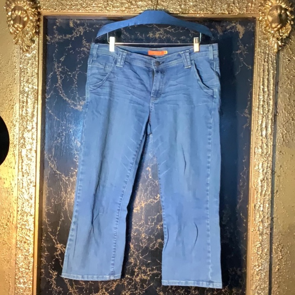 Apollo crop jeans